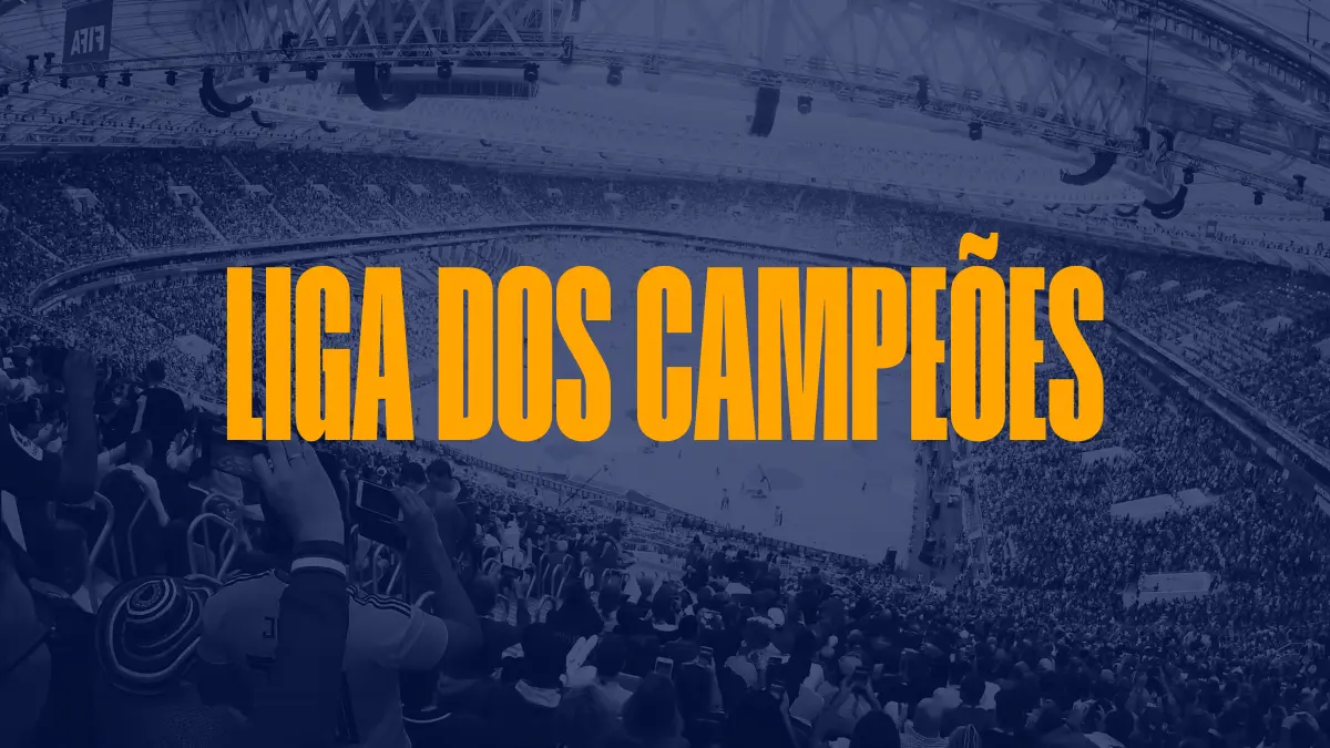 Apresentação da Liga dos Campeões - Futebol