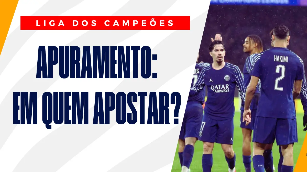 image Qualificação para a Liga dos Campeões: em que clubes apostar?