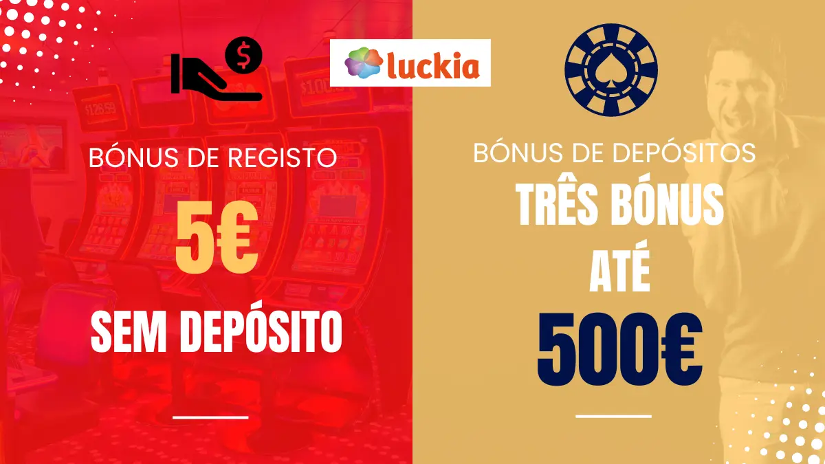 Duas ofertas imperdíveis para jogar no casino Luckia.pt