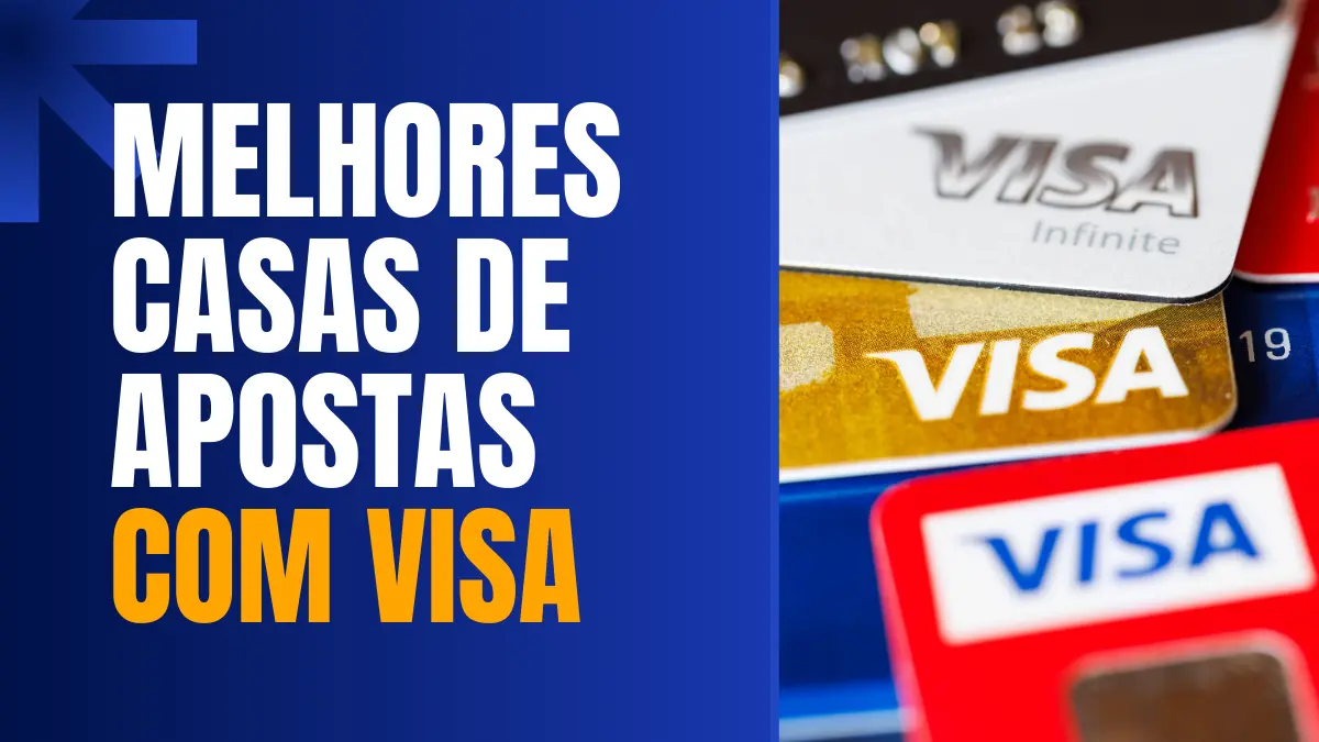 Apostas desportivas numa casa de apostas que aceita cartão Visa: rápido e seguro