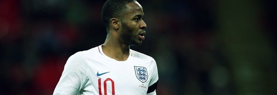 world cup 2018 - sterling