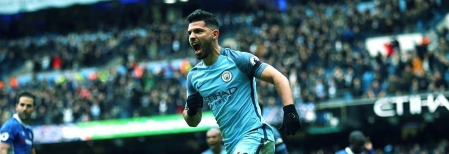 Aguero Premier League