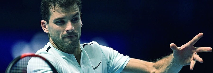 Grigor Dimitrov ATP Finals