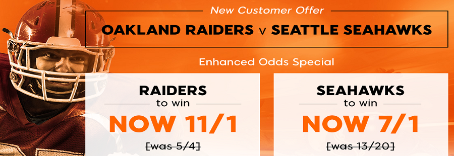 nfl enhanced odds