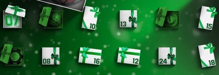 advent calendar unibet promotion