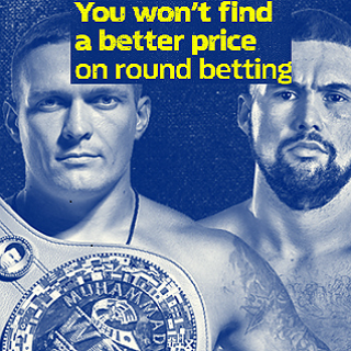 Get the Best Usyk v Bellew Round Betting Prices at William Hill