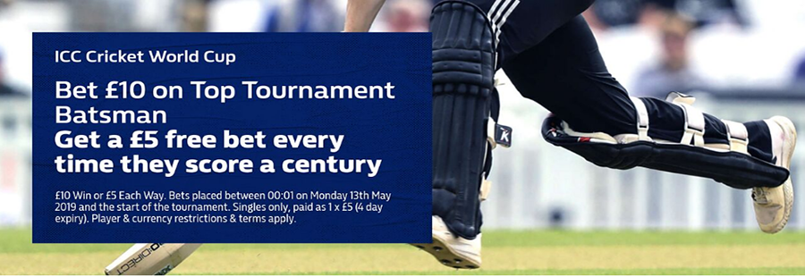 William Hill Cricket World Cup Promo