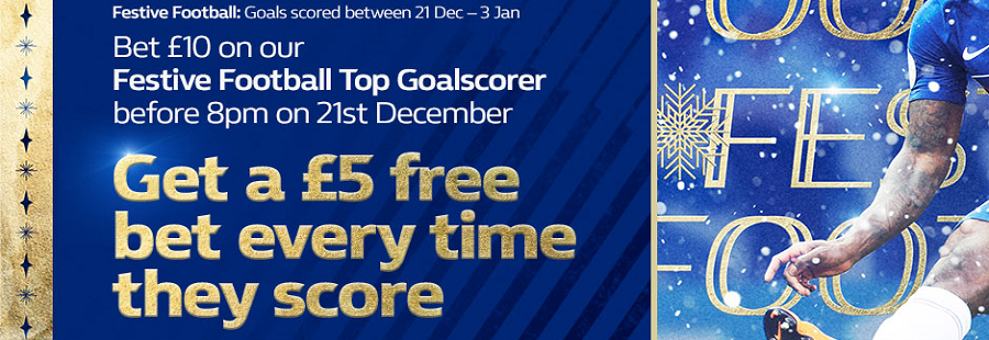 william hill christmas promotion 