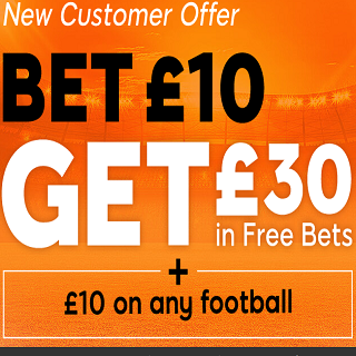 image Get an Extra £10 Free Bet on Football When Joining 888sport