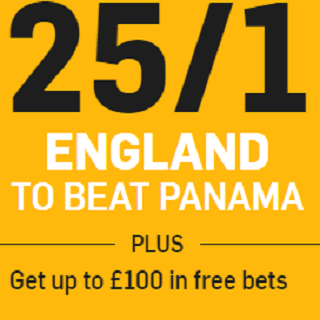 image Don't Miss the Fantastic Odd Promotion on England to Beat Panama!