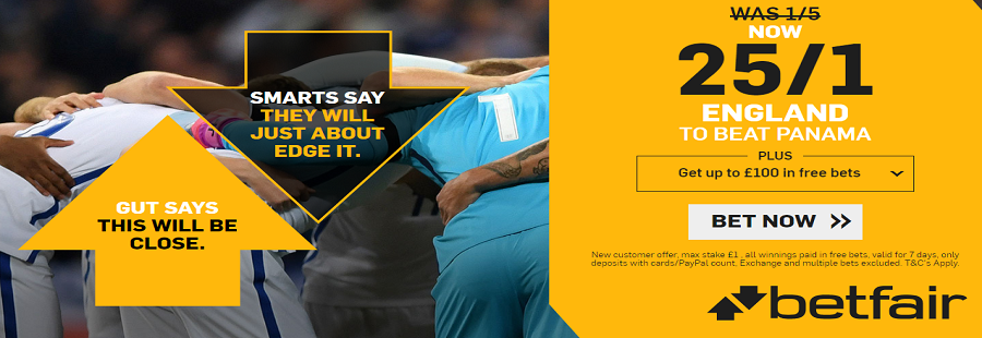 betfair england offer