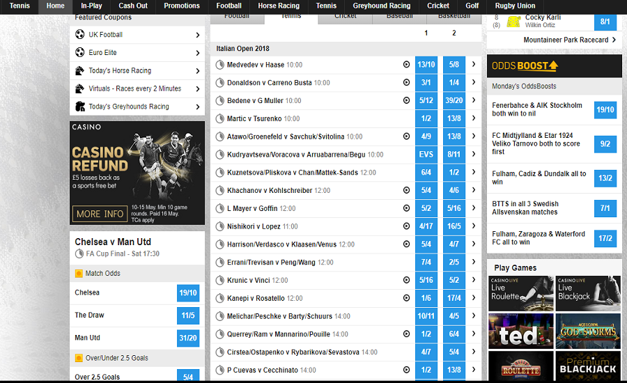 discover betfair