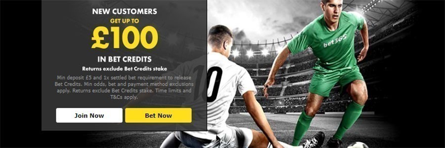 bet365 welcome offer