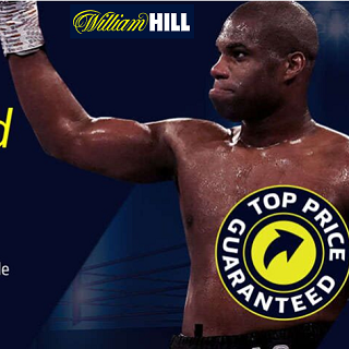 Best Round Betting Prices for Dubois v Joyce at William Hill