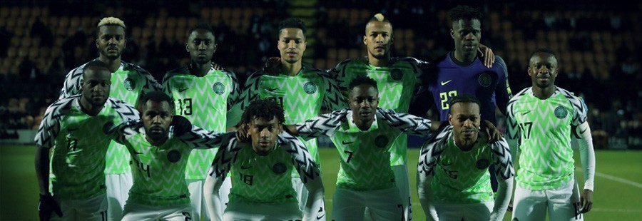 Nigeria vs England