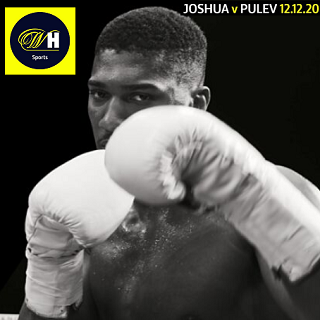 image The Best Round Betting Prices for Joshua v Pulev are at William Hill