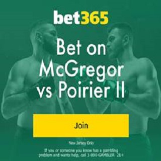 Join Bet365 and get up to £100 in Bet Credits when betting on UFC 257