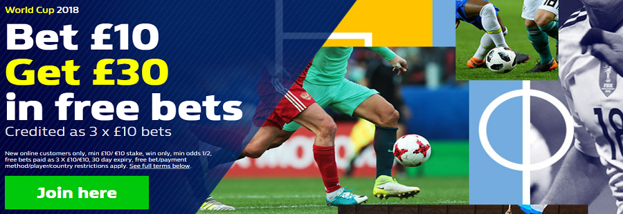 william hill sign up offer world cup