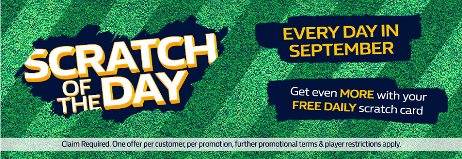 william hill scratch of the day promotion