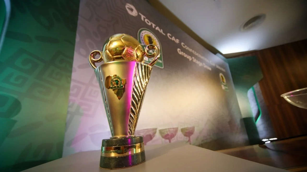 CAF Confederation Cup winner 
