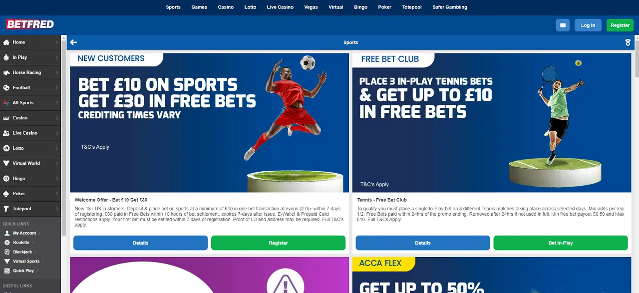 betfred promotions