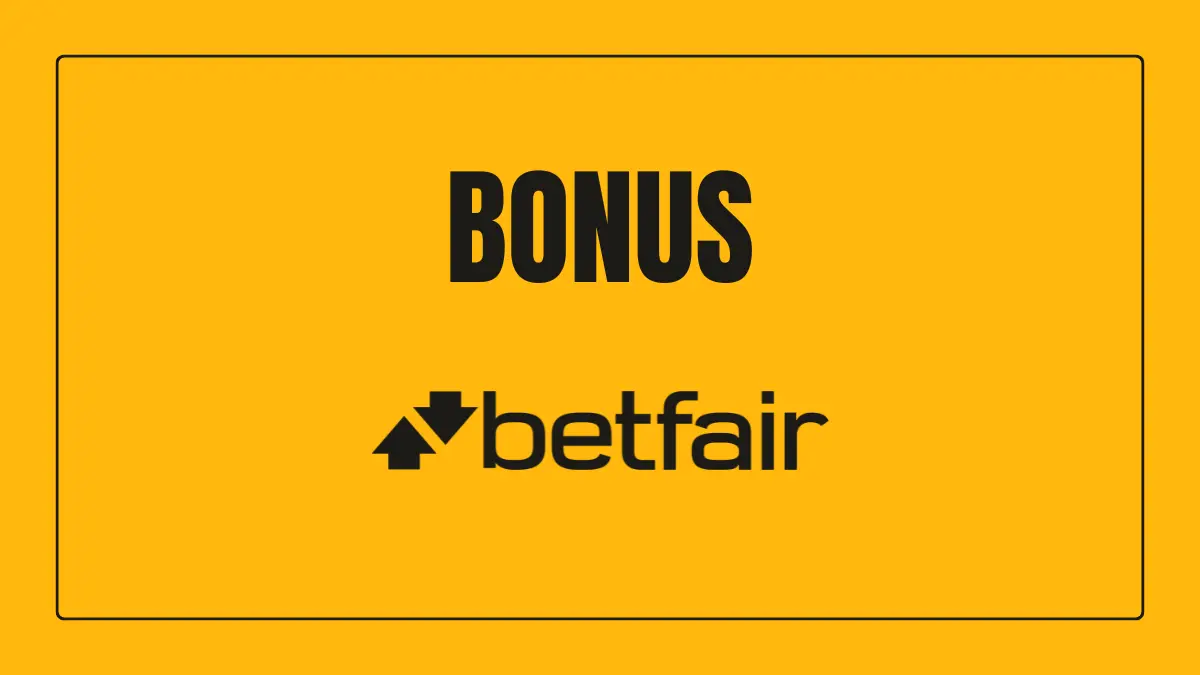 Betfair bonus