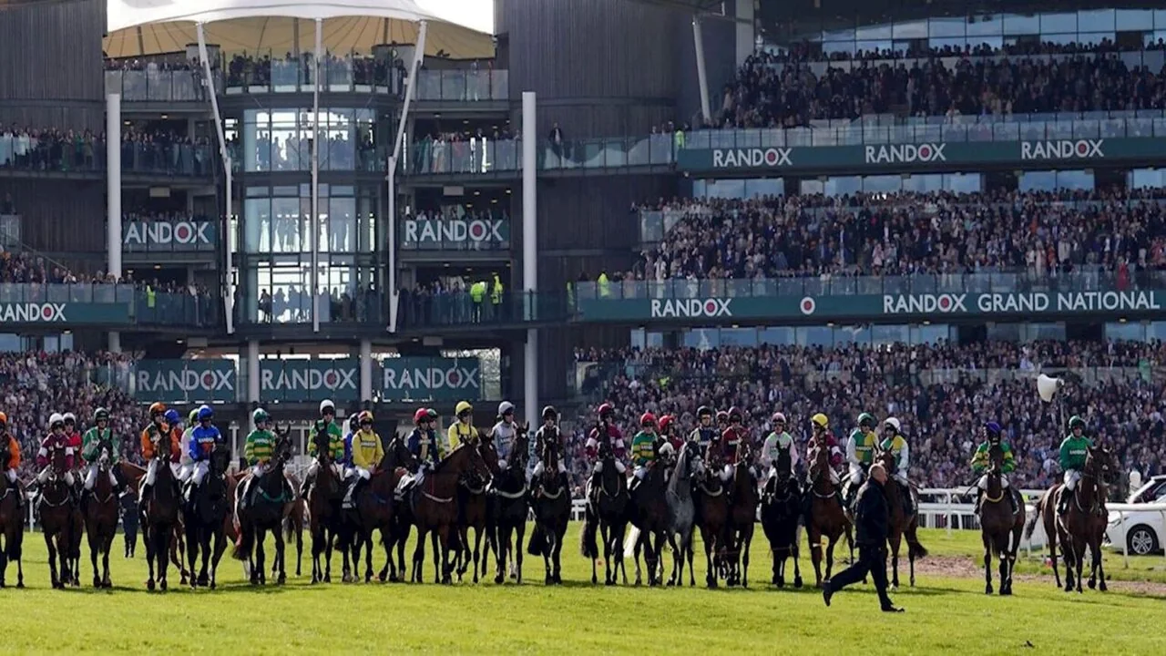 runners at start of Grand National