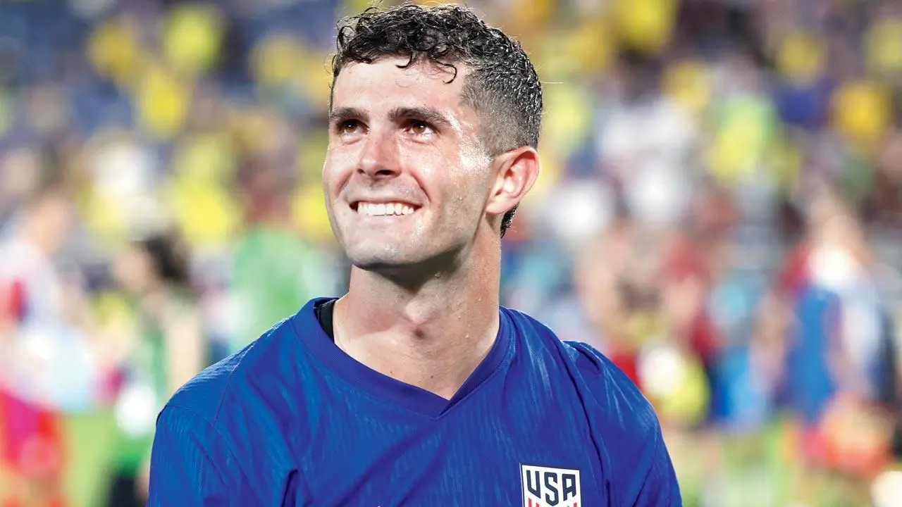 Christian Pulisic of the United States