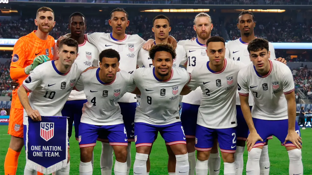 The United States national team