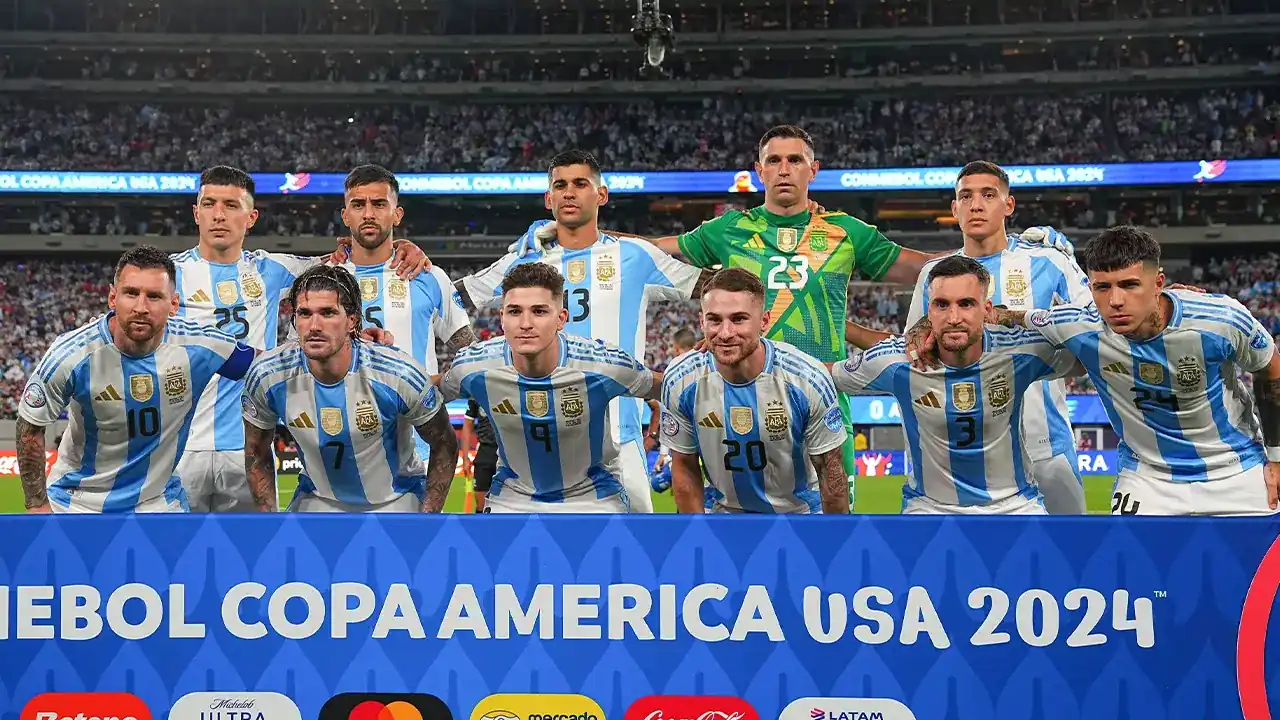 image Copa America: already qualified, Argentina aims for an 8th consecutive win!