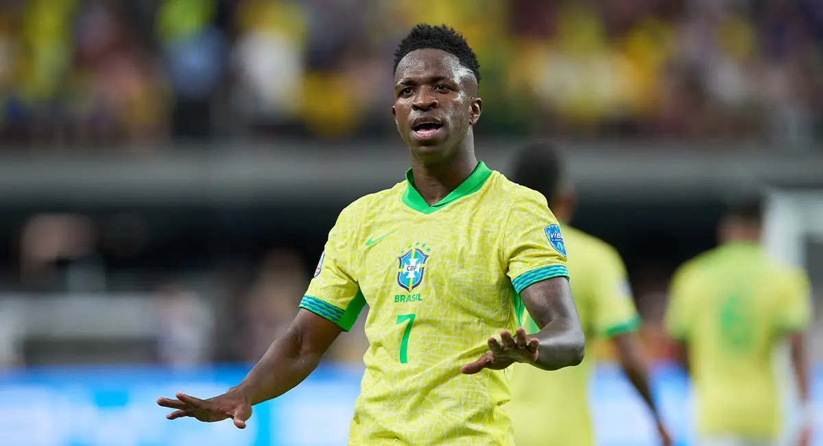 image Brazil-Colombia: first real test for Vinicius Junior and his team-mates!