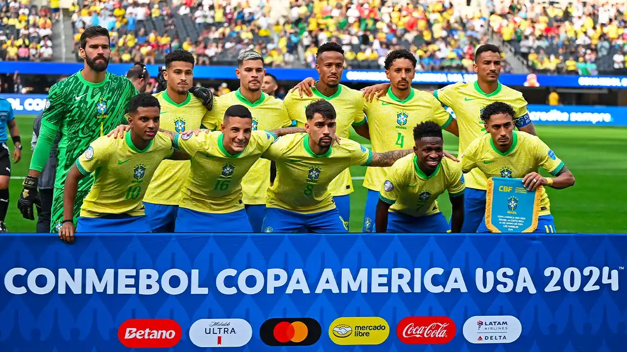 image Copa America 2024: after slipping up against Costa Rica, Brazil must move forward against Paraguay