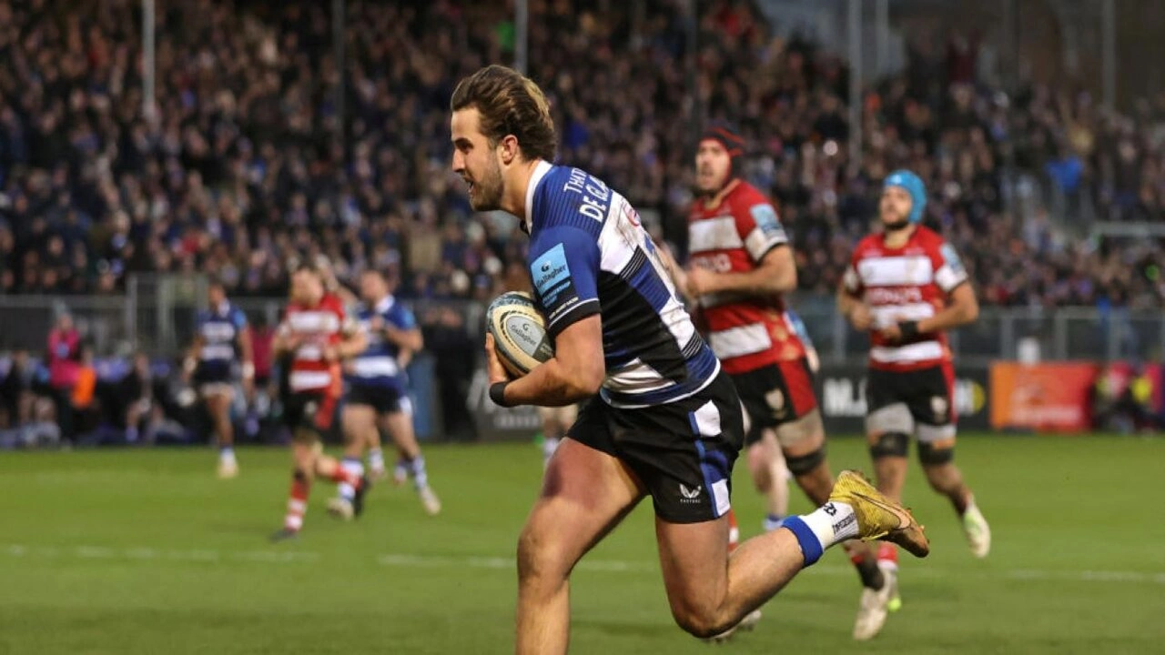 de Glanville of Bath Rugby