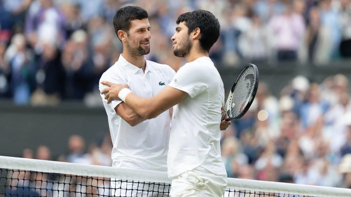 Alcaraz - Djokovic Olimpiadi Parigi 2024