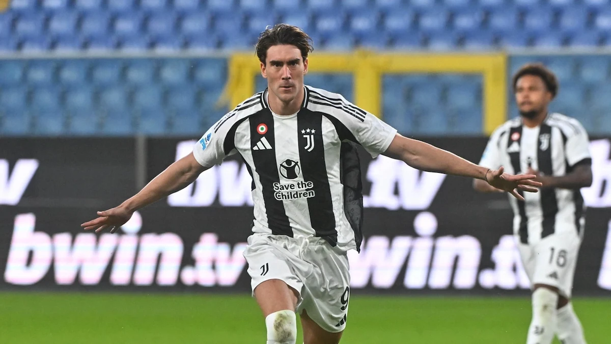 Juventus vs AC Milan striker forecast - Dusan Vlahovic goalscorer