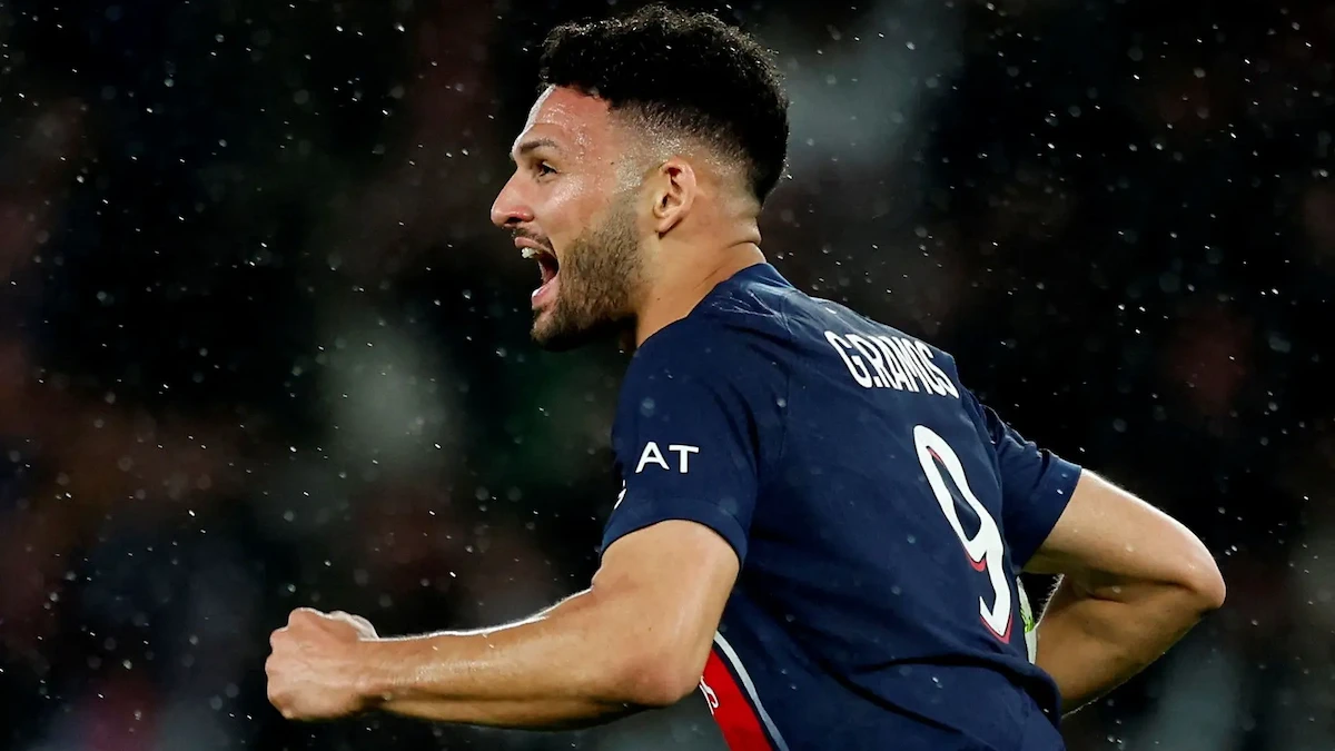 PSG vs AS Monaco scorer forecast - Goncalo Ramos goalscorer