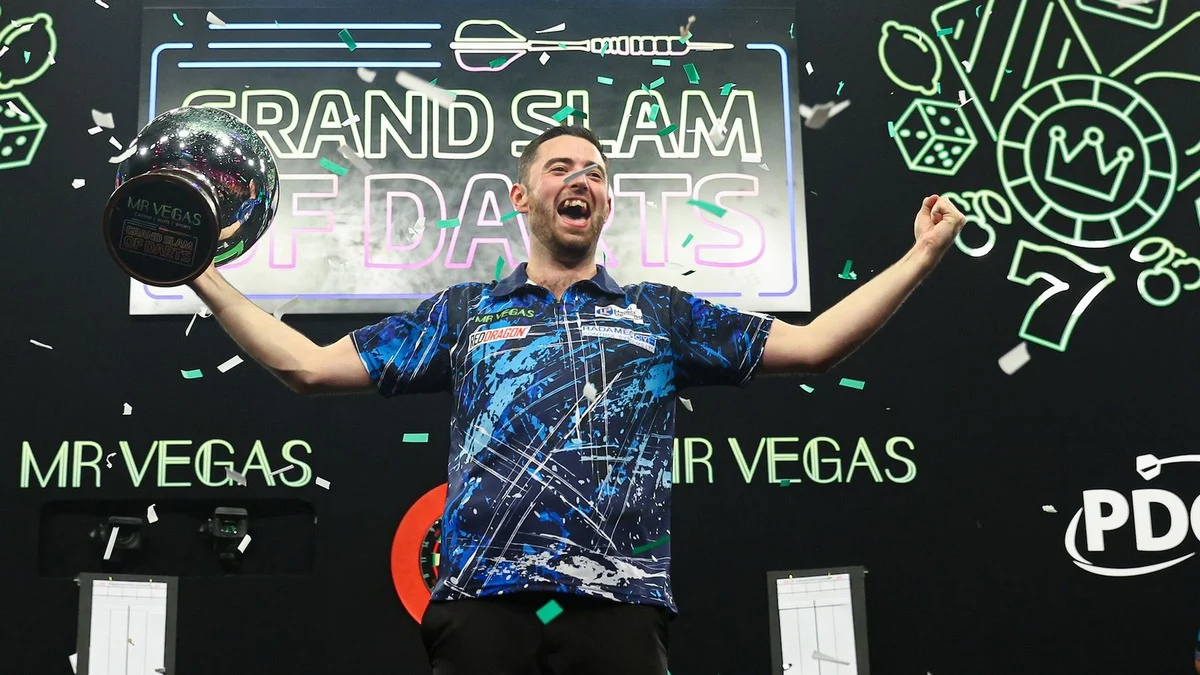 image Grand Slam of Darts 2024: Quarter-Finalists Confirmed