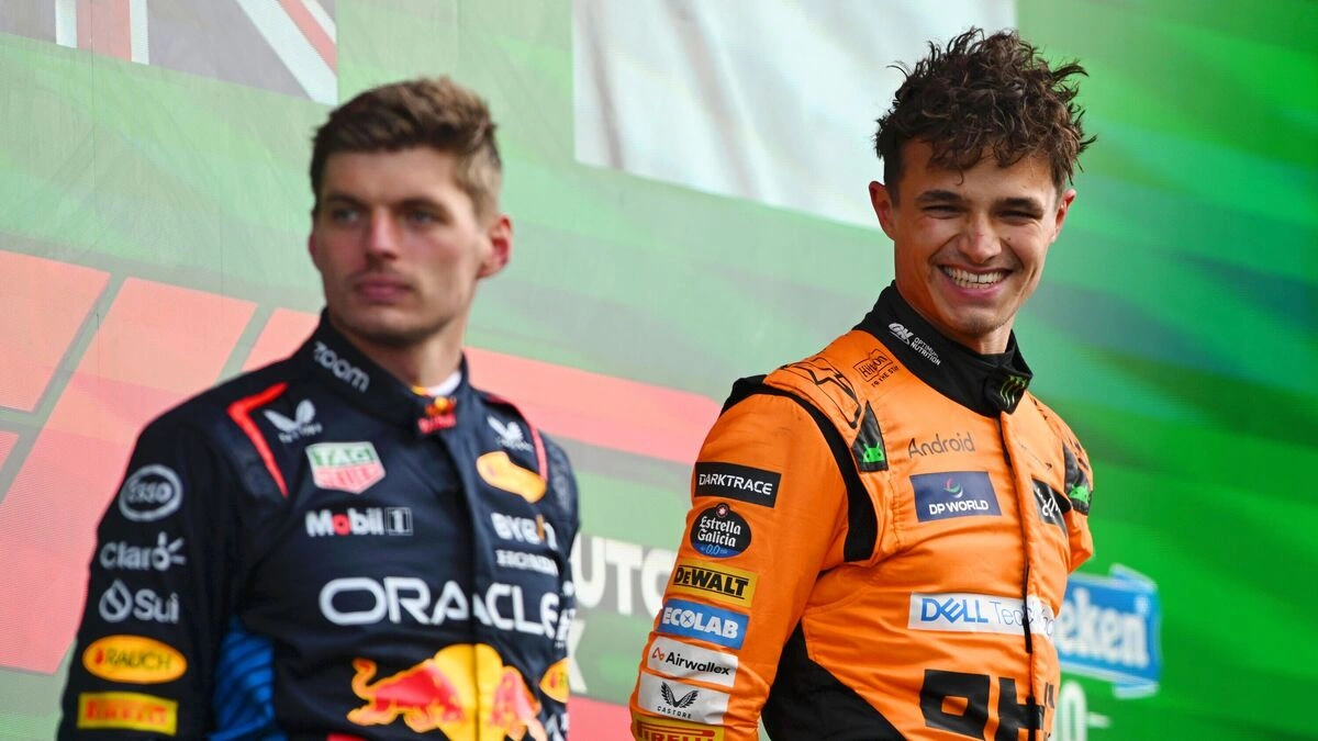 Norris - Verstappen