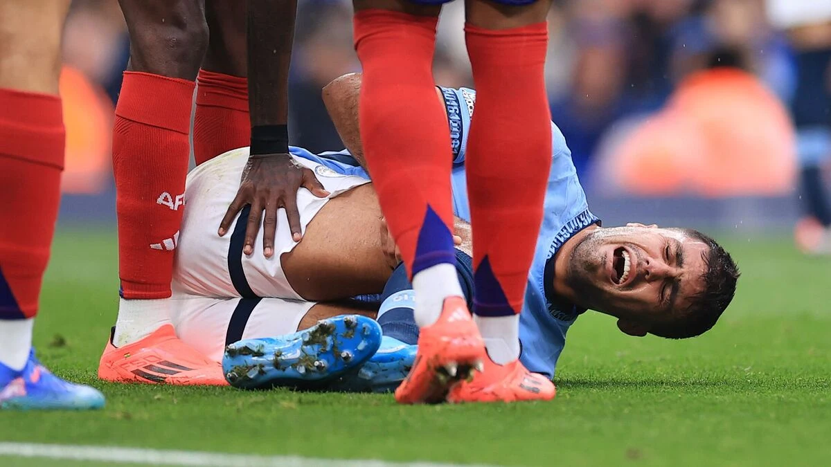 image Rodri Injury: A Potential Season-Changing Blow for Manchester City