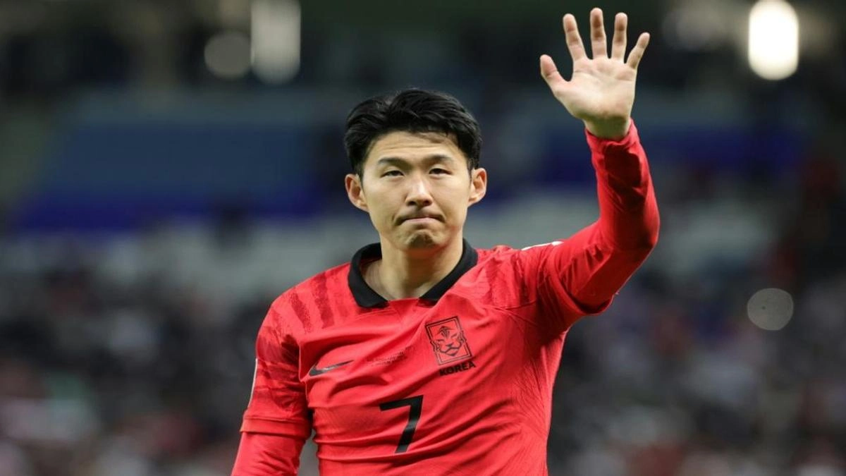 Son heung min