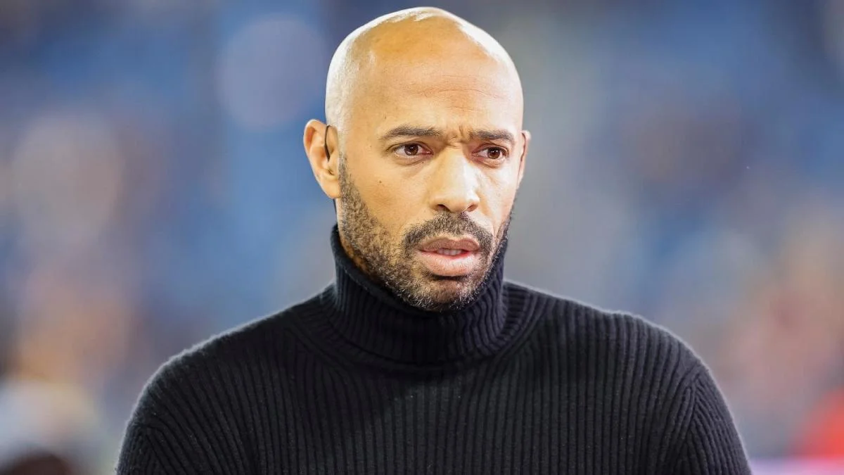 Thierry Henry Olimpiadi Parigi