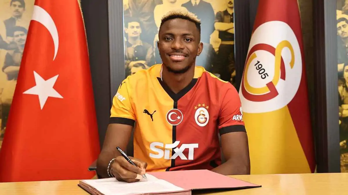 Osimhen Galatasaray