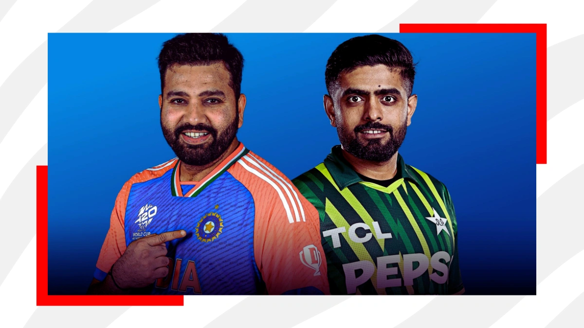 image Rizwan vs. Rohit - Pakistan and India Prepare for Epic Champion Trophy Clash