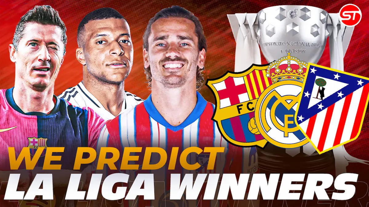 image We've predicted the winners of La Liga 2024/2025!