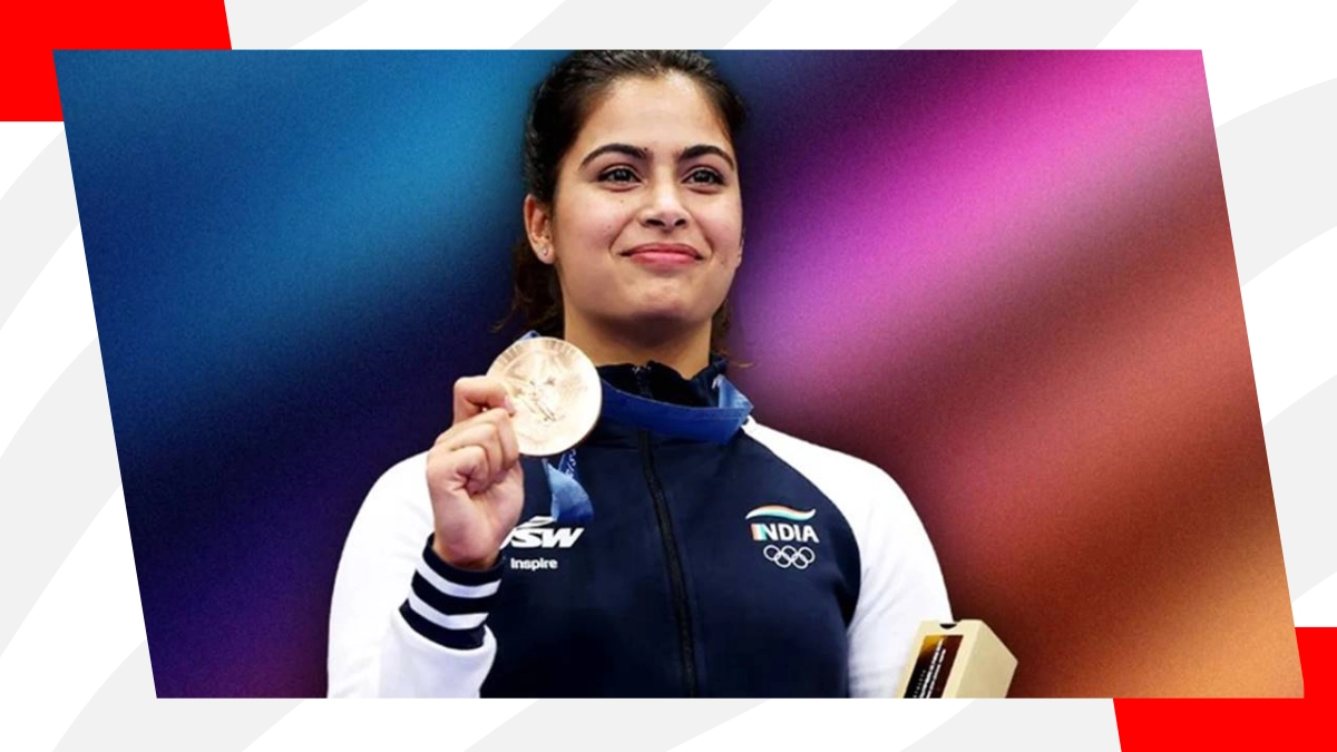 image Manu Bhaker Voted Indian Sportswoman of the Year!