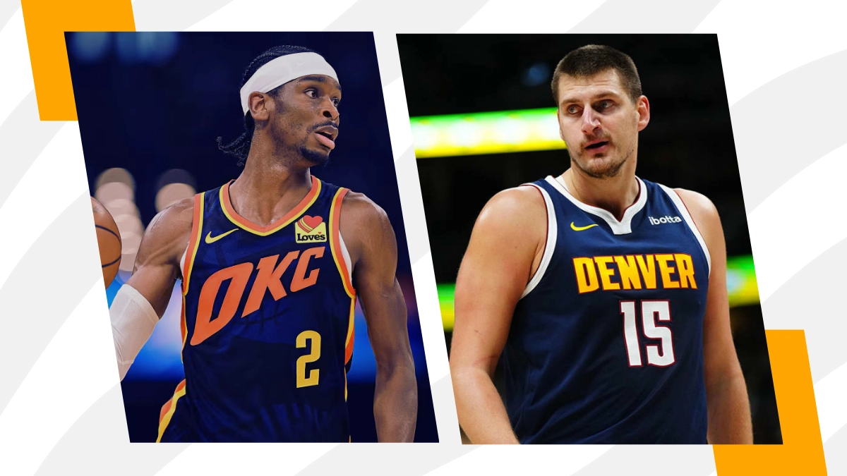 image SGA, Jokic Lead The Top 5 Contenders for the 2024-25 NBA MVP Award