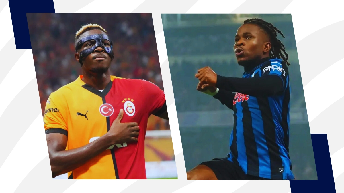 image Lookman, Osimhen: Ranking the Best Nigerian Players in Europe