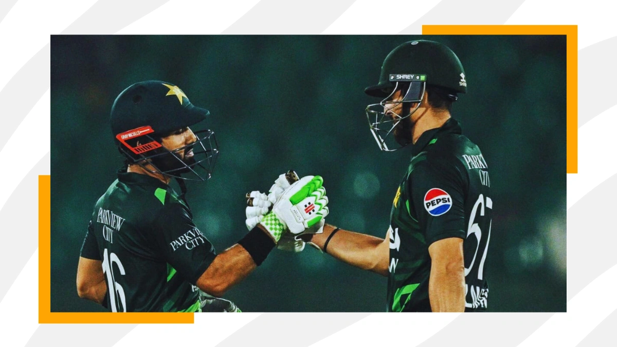 Agha, Rizwan Tons Fire Pakistan Into Tri-Nations Series Final Against New Zealand