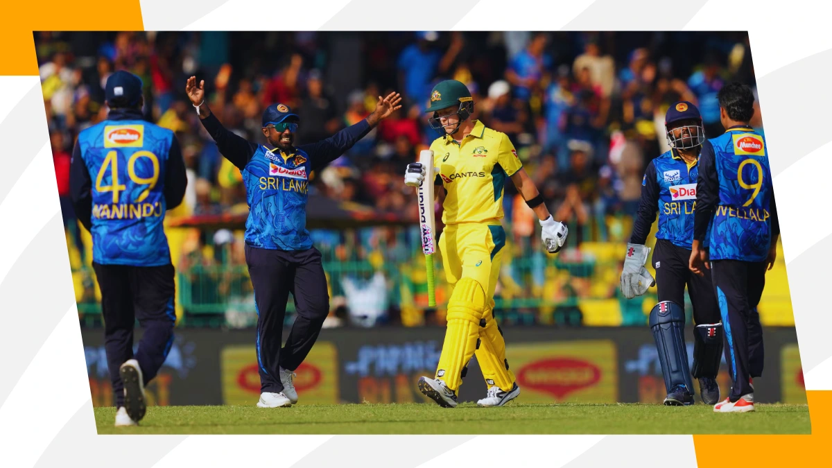 image Asalanka’s Sri Lanka Stun Australia in ODI Series: What Does It Mean for the Aussies Ahead of the Champions Trophy?