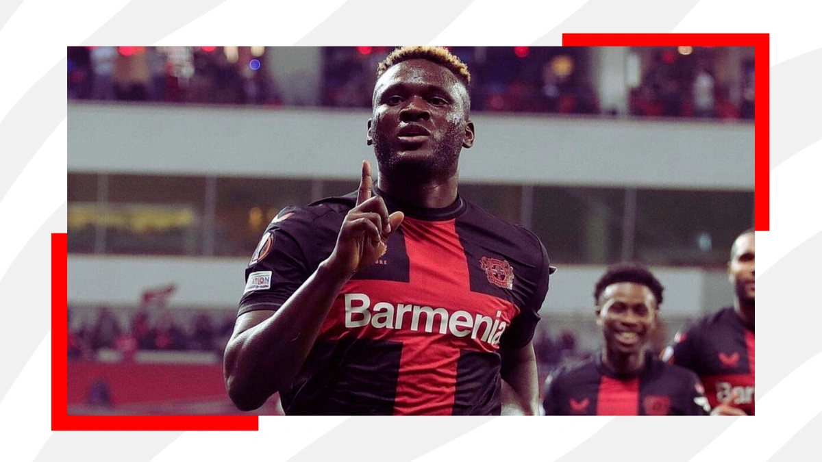 image Super Eagles' Victor Boniface to Earn Staggering ₦9.5b with Bayer Leverkusen